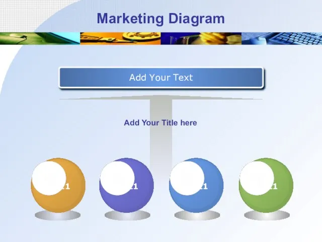 Marketing Diagram Add Your Text Add Your Title here