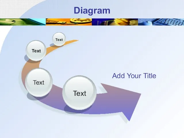 Diagram Add Your Title Text Text Text