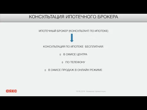 КОНСУЛЬТАЦИЯ ИПОТЕЧНОГО БРОКЕРА ИПОТЕЧНЫЙ БРОКЕР (КОНСУЛЬТАНТ ПО ИПОТЕКЕ) КОНСУЛЬТАЦИЯ ПО ИПОТЕКЕ