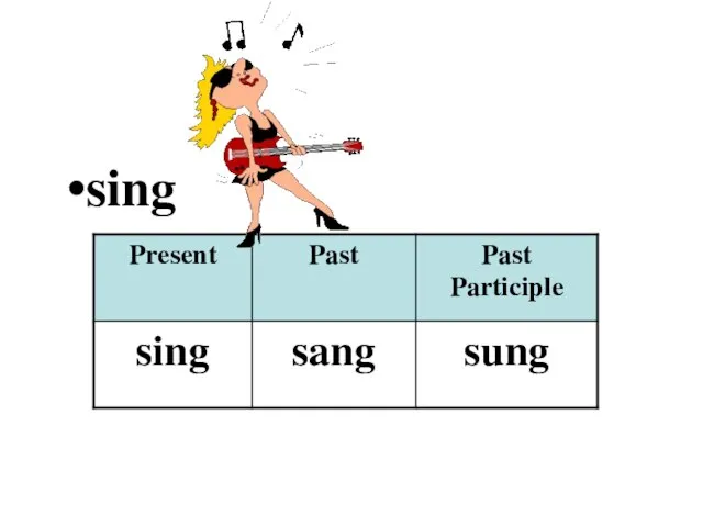 sing