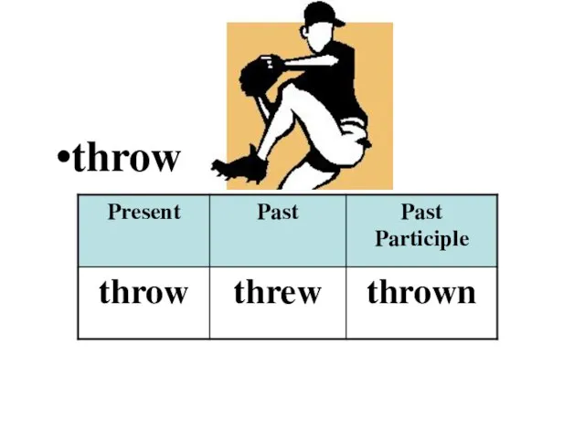 throw