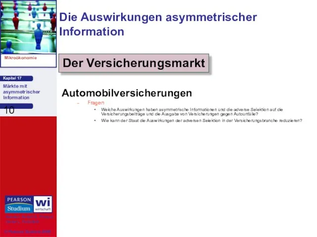 Die Auswirkungen asymmetrischer Information Automobilversicherungen Fragen Welche Auswirkungen haben asymmetrische Informationen