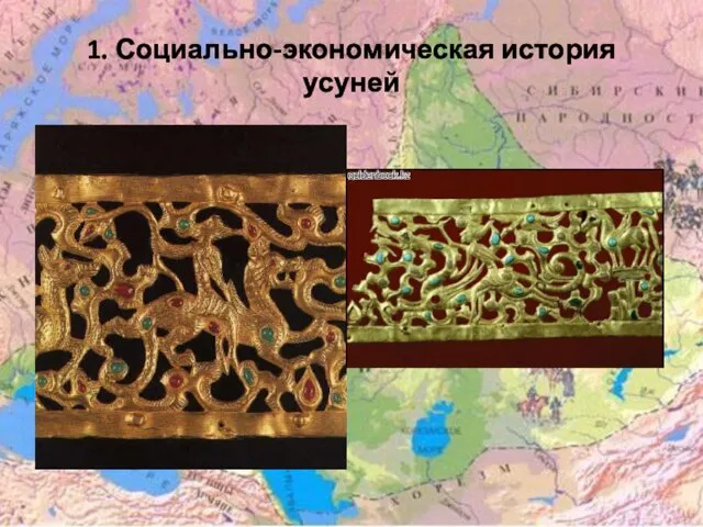 1. Социально-экономическая история усуней