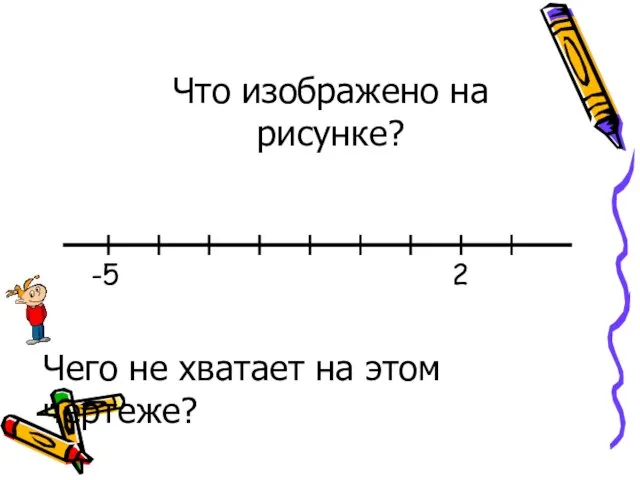 -5 2 Что изображено на рисунке? Чего не хватает на этом чертеже?