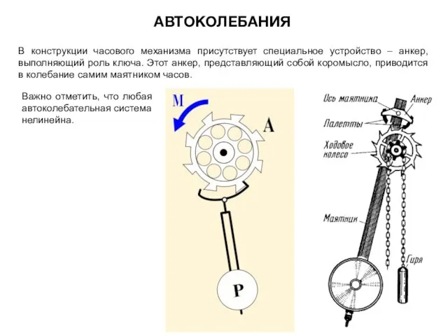 В конструкции часового механизма присутствует специальное устройство – анкер, выполняющий роль