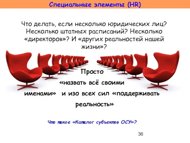 Просто «назвать всё своими именами» и изо всех сил «поддерживать реальность»