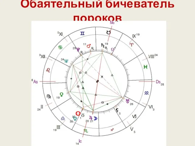 Обаятельный бичеватель пороков