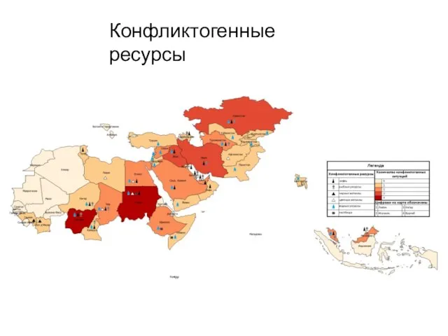 Конфликтогенные ресурсы