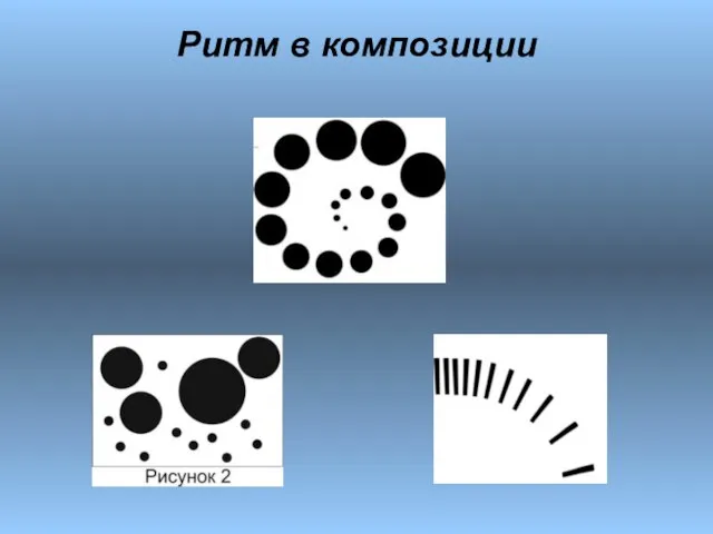 Ритм в композиции