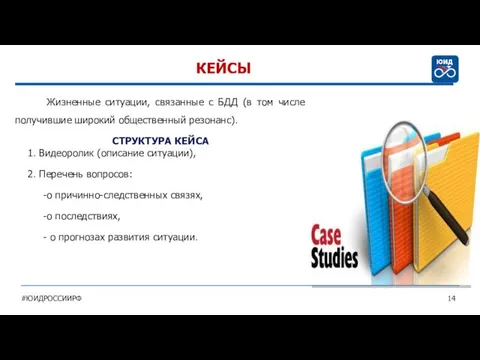 КЕЙСЫ Жизненные ситуации, связанные с БДД (в том числе получившие широкий