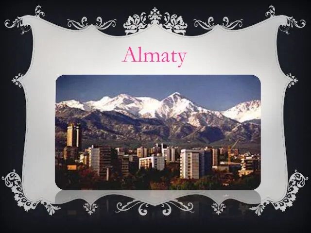 Almaty