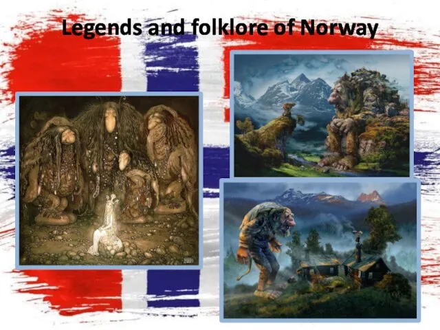 Legends and folklore of Norway