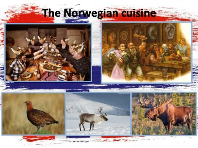 The Norwegian cuisine