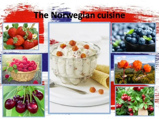 The Norwegian cuisine