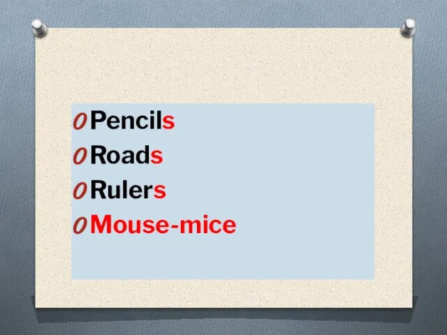 Pencils Roads Rulers Mouse-mice