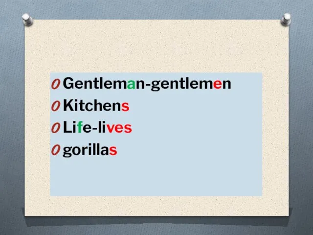 Gentleman-gentlemen Kitchens Life-lives gorillas