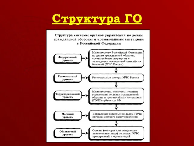 Структура ГО