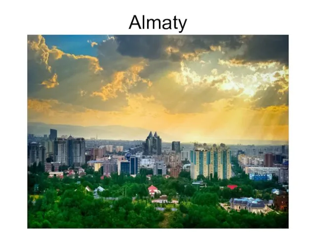 Almaty