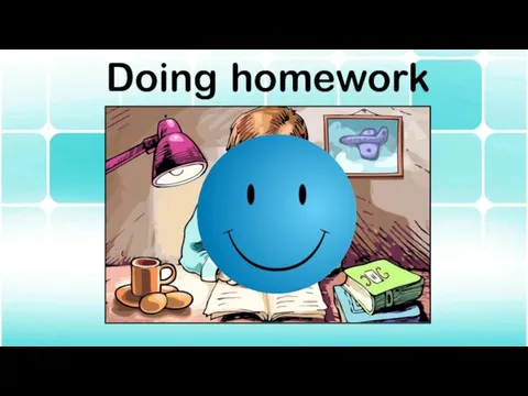 Doing homework