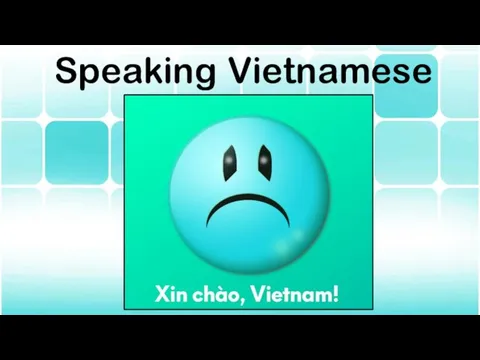 Speaking Vietnamese