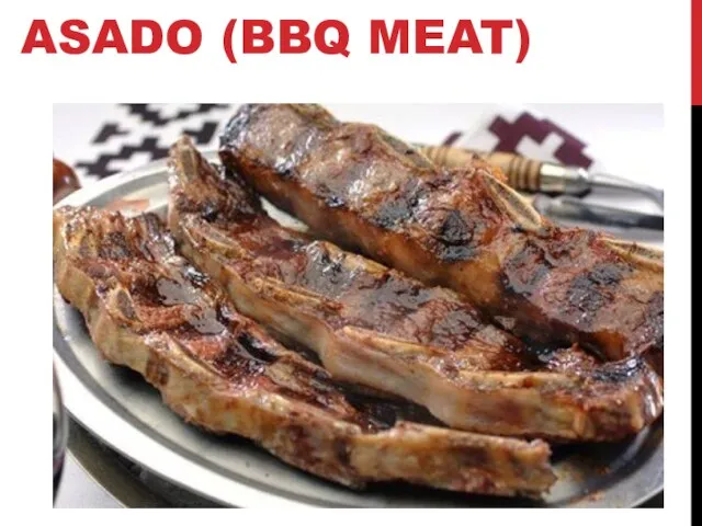 ASADO (BBQ MEAT)