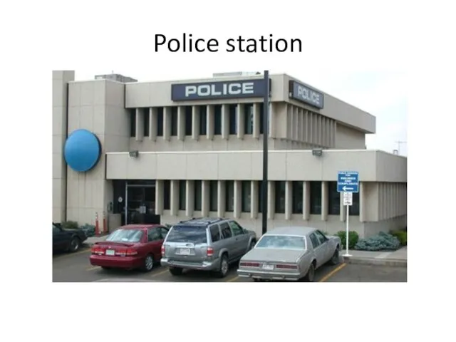 Police station