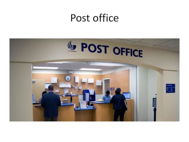 Post office