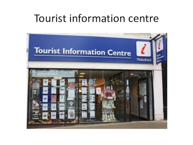 Tourist information centre