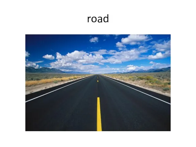 road