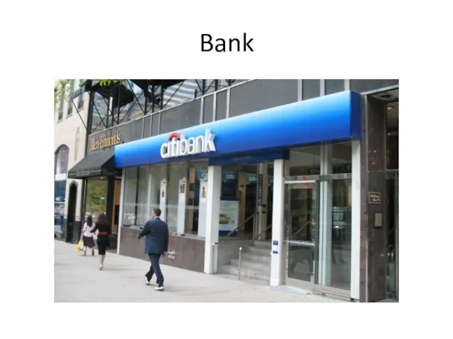 Bank