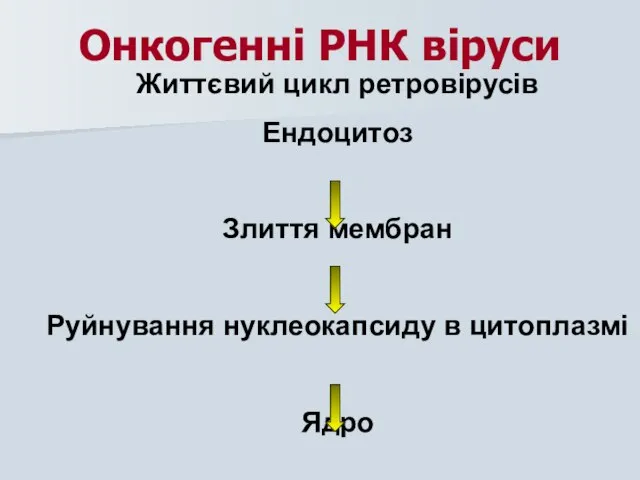 Онкогенні РНК віруси