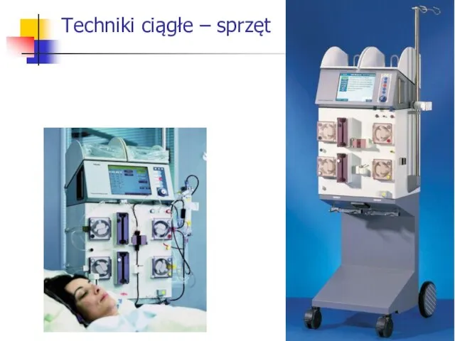 Techniki ciągłe – sprzęt