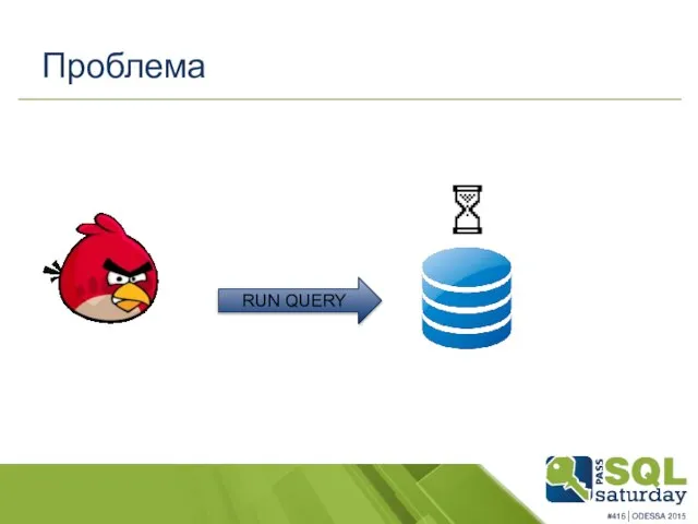 Проблема RUN QUERY