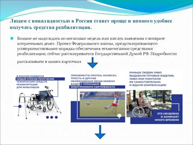 Людям с инвалидностью в России станет проще и намного удобнее получать