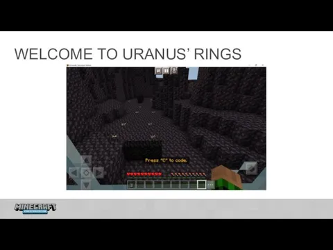 WELCOME TO URANUS’ RINGS