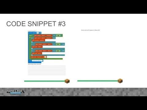 CODE SNIPPET #3