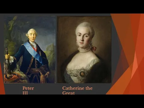 Peter III Catherine the Great