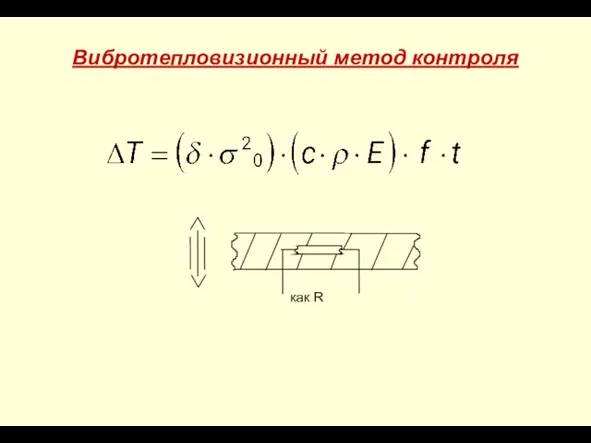 Вибротепловизионный метод контроля