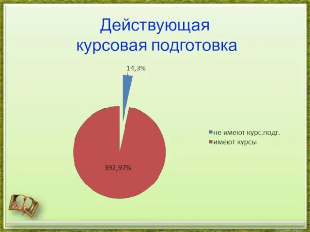 Действующая курсовая подготовка