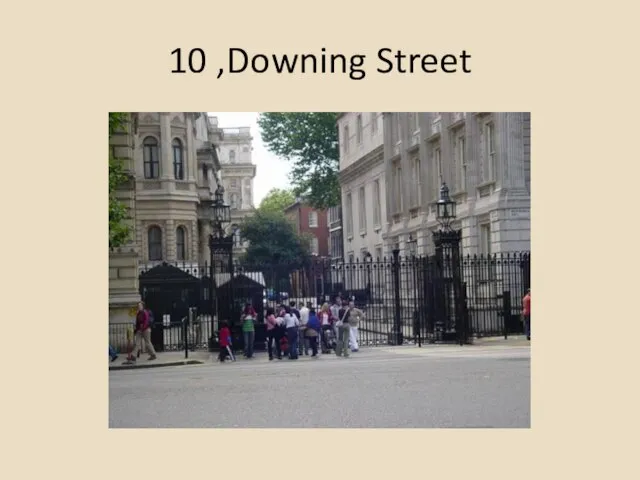 10 ,Downing Street