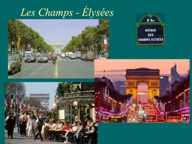 Les Champs - Élysées