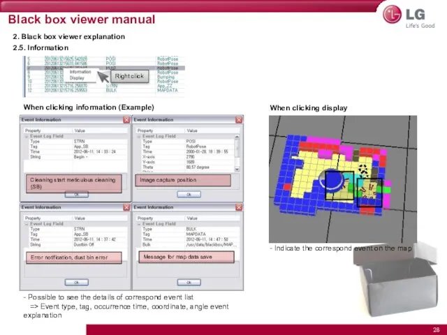 Black box viewer manual - Possible to see the details of