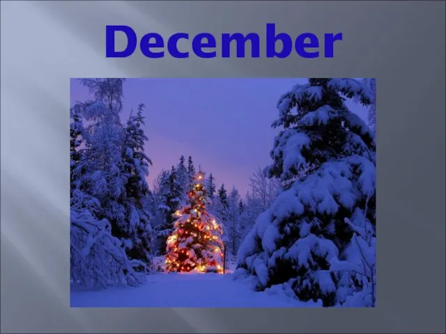 December