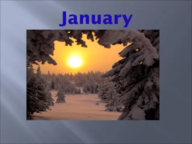 January