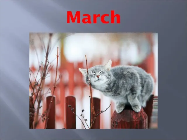 March