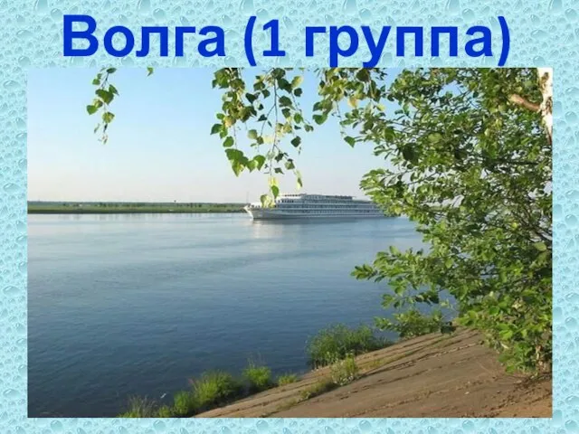 Волга (1 группа)