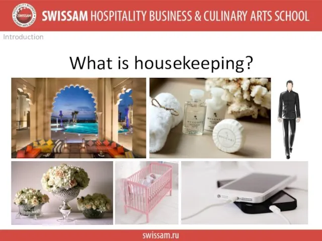 What is housekeeping? Introduction