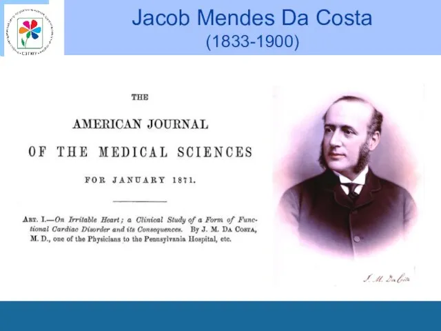 Jacob Mendes Da Costa (1833-1900)