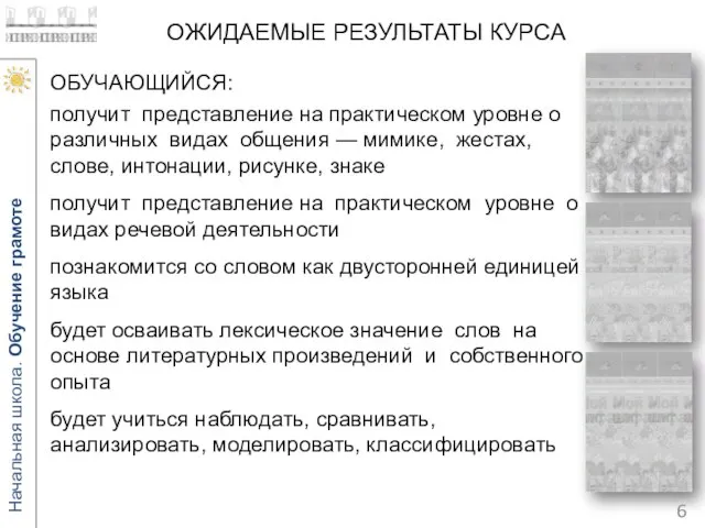 ОБУЧАЮЩИЙСЯ: получит представление на практическом уровне о различных видах общения —