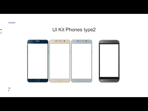 UI Kit Phones type2